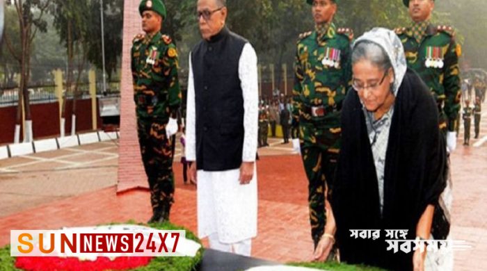 বুদ্ধিজীবী দিবসে রাষ্ট্রপতি ও প্রধানমন্ত্রীর শ্রদ্ধা