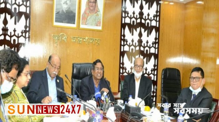 দেশে পর্যাপ্ত  সারের মজুত রয়েছে