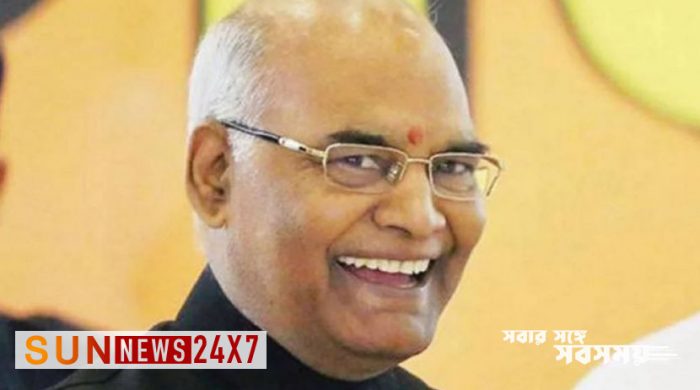 ভারতের রাষ্ট্রপতি আসছেন আজ