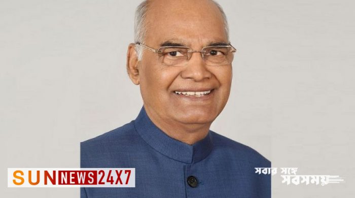 ঢাকার পথে ভারতের রাষ্ট্রপতি
