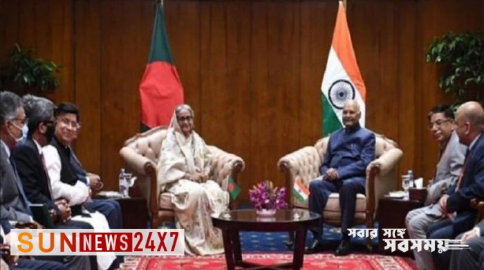 রামনাথ ও শেখ হাসিনার বৈঠক