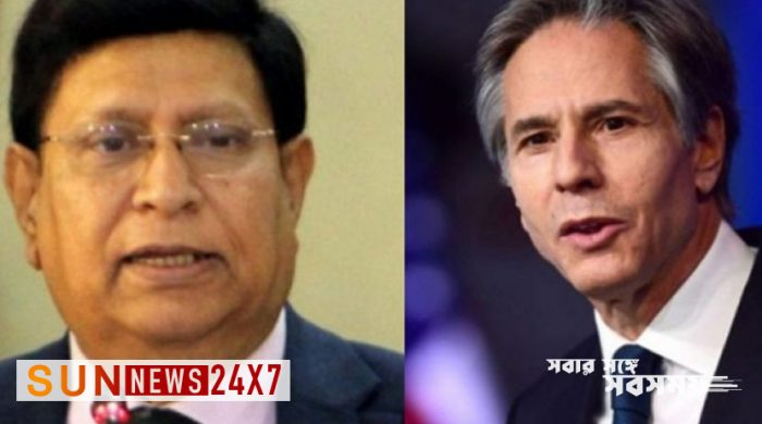সুবর্ণজয়ন্তী উপলক্ষে মার্কিন পররাষ্ট্রমন্ত্রীর টেলিফোন