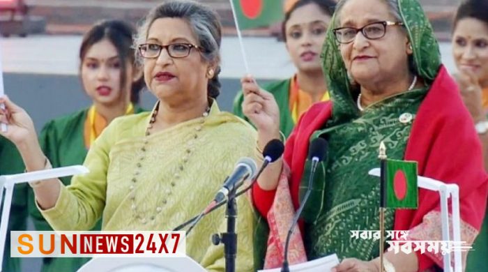 অসাম্প্রদায়িক চেতনায় সমৃদ্ধ সোনার বাংলা গড়ার শপথ