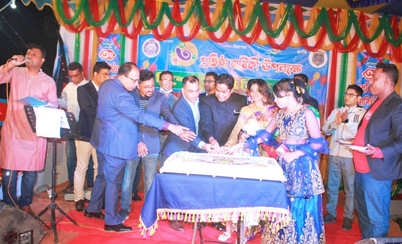 বর্ণাঢ্য আয়োজনে ১৪ এপিবিএন'র তৃতীয় বর্ষপূর্তি উদযাপন বর্ণাঢ্য আয়োজনে ১৪ এপিবিএন’র তৃতীয় বর্ষপূর্তি উদযাপন