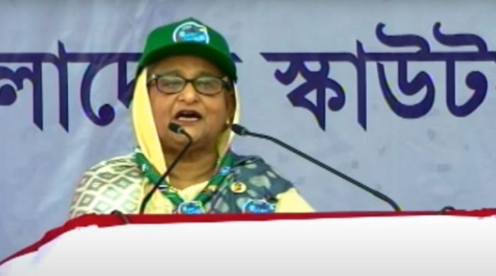 ‘স্কাউটদের মধ্যে থেকেই গড়ে উঠবে আগামীর নেতৃত্ব’