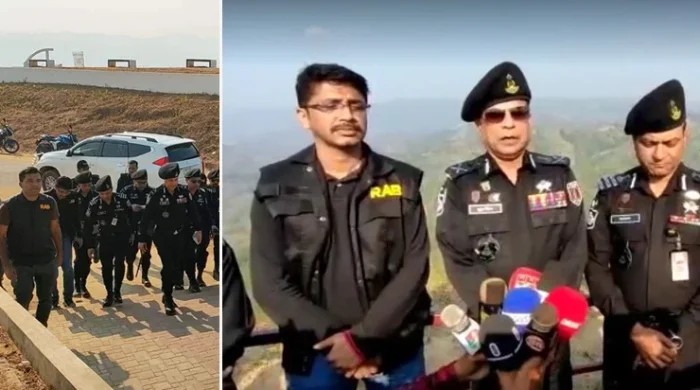 বান্দরবানে ৫ জঙ্গি আটক, ৮ র‍্যাব সদস্য আহত