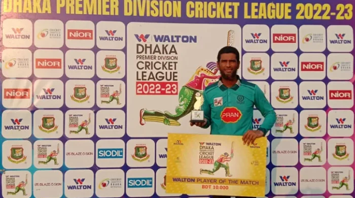 মাহমুদুল্লাহর অলরাউন্ড নৈপুণ্যে জয়ে ফিরল মোহামেডান