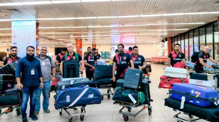 ওয়ানডে ও টি-টোয়েন্টি সিরিজ খেলতে ঢাকায় আফগানিস্তান