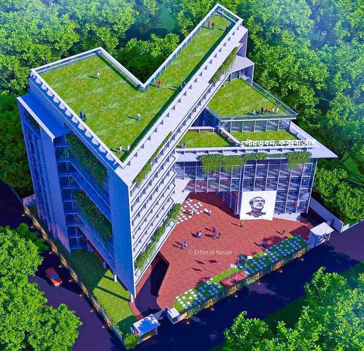 ১৫৪ বছর পর দৃষ্টিনন্দন আধুনিক বহুতল ভবন পাচ্ছে কক্সবাজার পৌরসভা ১৫৪ বছর পর দৃষ্টিনন্দন আধুনিক বহুতল ভবন পাচ্ছে কক্সবাজার পৌরসভা