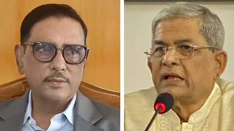 কাদেরের ‘বিবেকের চাপ অনুভব করছি’ বক্তব্যে হাসলেন ফখরুল কাদেরের ‘বিবেকের চাপ অনুভব করছি’ বক্তব্যে হাসলেন ফখরুল