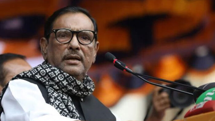 গণতন্ত্র বাঁচাতে বিএনপিকে প্রতিহত করতে হবে গণতন্ত্র বাঁচাতে বিএনপিকে প্রতিহত করতে হবে