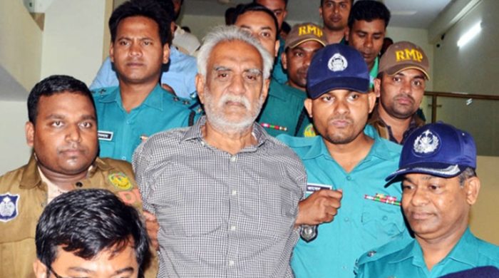 প্রধানমন্ত্রীকে হত্যার হুমকি: বিএনপি নেতা চাঁদ আবারও রিমান্ডে