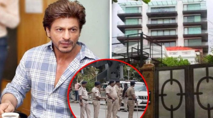 শাহরুখের মান্নাতের সামনে বিক্ষোভ, অতিরিক্ত পুলিশ মোতায়েন