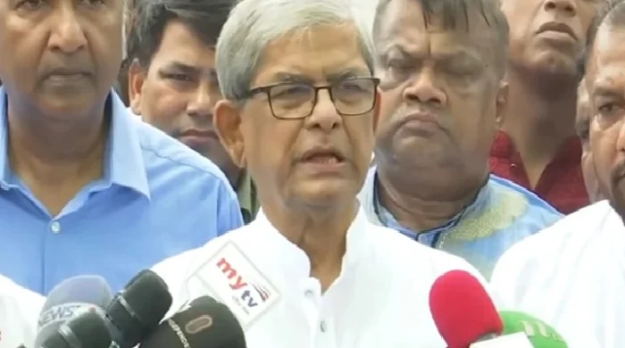 ‘আশা করব, ভারত বাংলাদেশের মানুষের গণতান্ত্রিক আকাঙ্ক্ষাকে মর্যাদা দেবে’