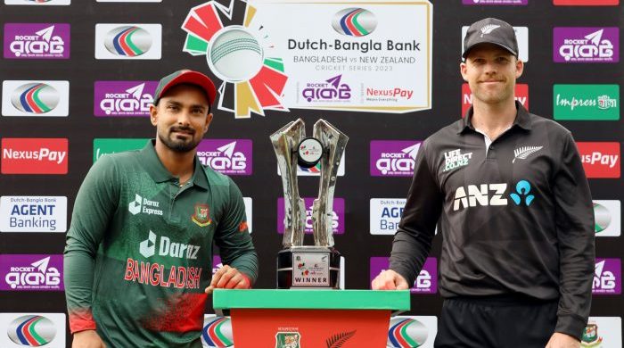 আজ মাঠে গড়াচ্ছে বাংলাদেশ-নিউজিল্যান্ড ওয়ানডে সিরিজ