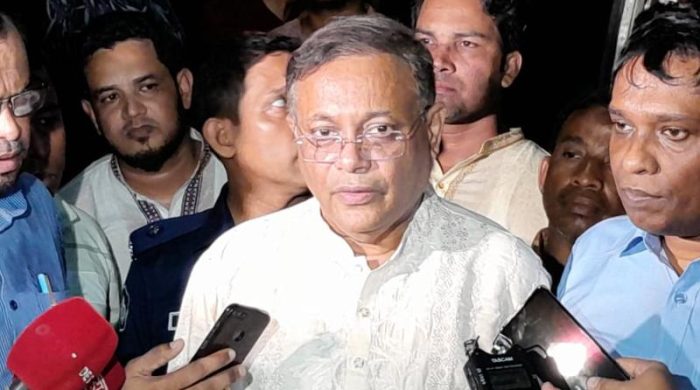 খালেদা জিয়ার স্বাস্থ্যের বিষয়ে সরকার যথেষ্ট আন্তরিক