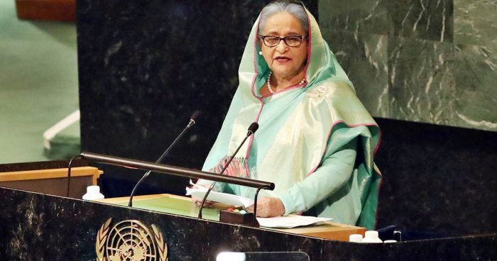 যুদ্ধ, স্যাংশন ও সংঘাতের পথ এড়াতে বিশ্বনেতাদের প্রতি প্রধানমন্ত্রীর আহ্বান