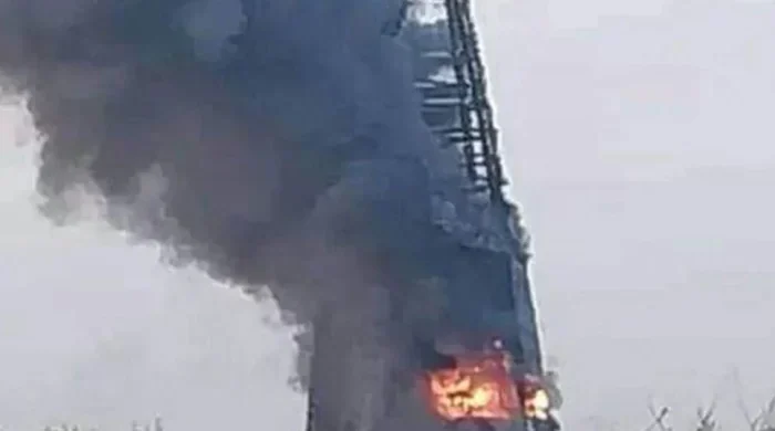 সংঘাতের আগুন থেকে রেহাই পেল না সুদানের বিখ্যাত ভবন