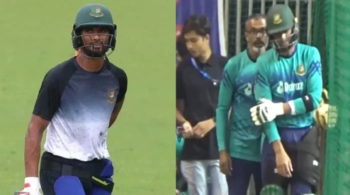 অনুশীলনে চোট পেলেন মাহমুদউল্লাহ রিয়াদ