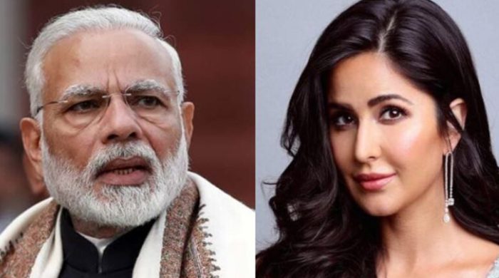ভারতের প্রধানমন্ত্রী নরেন্দ্র মোদীর চেয়ে কোন ক্ষেত্রে এগিয়ে গেলেন ক্যাটরিনা কইফ