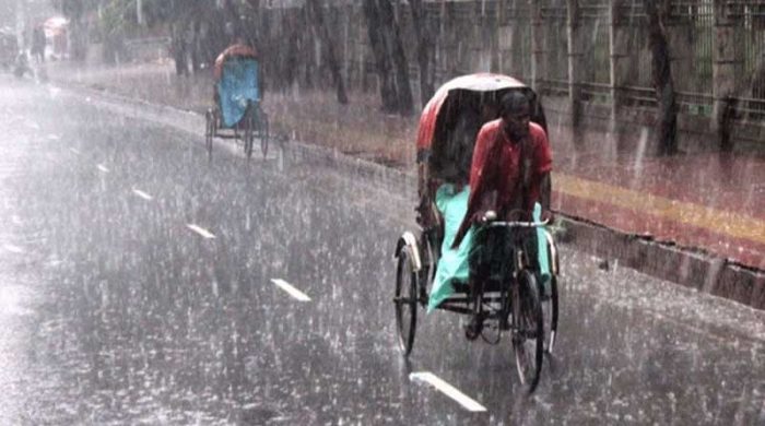 সারাদেশে ভারী বর্ষণের সম্ভাবনা