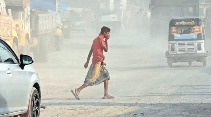 আজ ‘অস্বাস্থ্যকর’ ঢাকার বায়ু