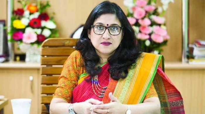 জগন্নাথ বিশ্ববিদ্যালয়ের প্রথম নারী উপাচার্য সাদেকা হালিম