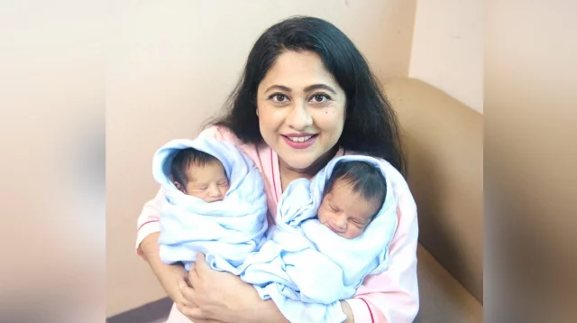 যমজ সন্তানের মা হয়েছেন অভিনেত্রী সুমাইয়া শিমু