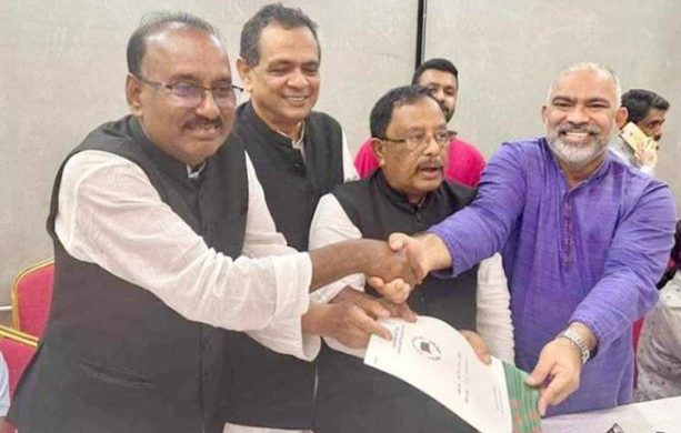 সিলেট বিভাগের ১৯ আসনে শেখ হাসিনার পক্ষে আ. লীগের মনোনয়ন ফরম সংগ্রহ করলেন যারা