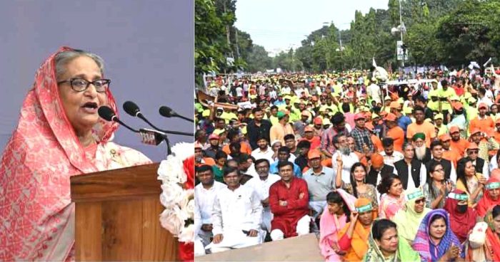 ইনু ভাইও নৌকায় চড়েছেন, খেয়াল রাখবেন যেন পড়ে না যায়