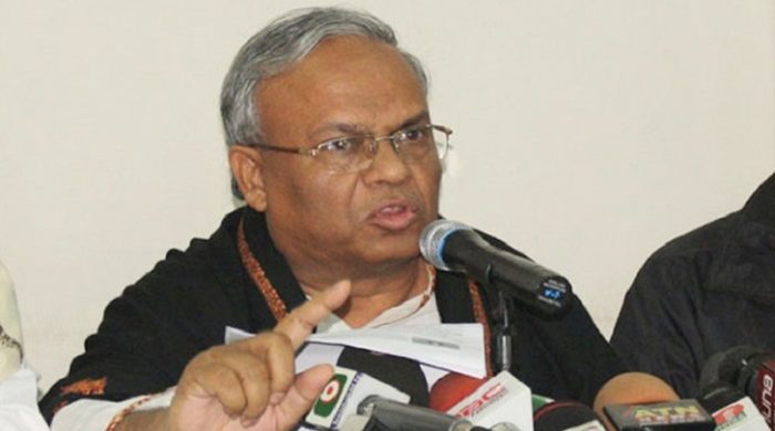 জোর করে মানুষকে মিছিলে নেওয়া হচ্ছে