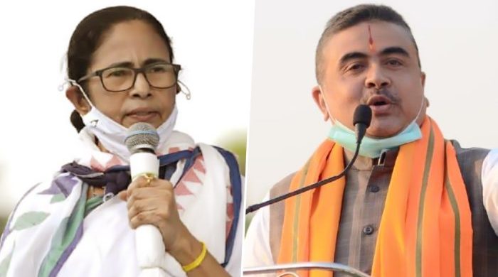 শুভেন্দুর ‘চোর’ বনাম মমতার ‘পকেটমার’
