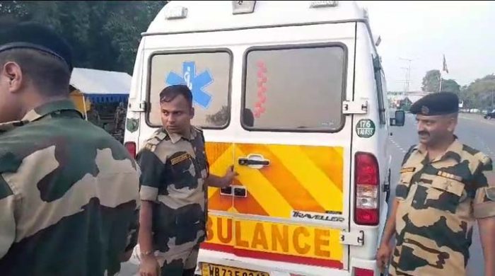 সীমান্তে নিহত সেই বাংলাদেশির মরদেহ ফেরত দিল বিএসএফ