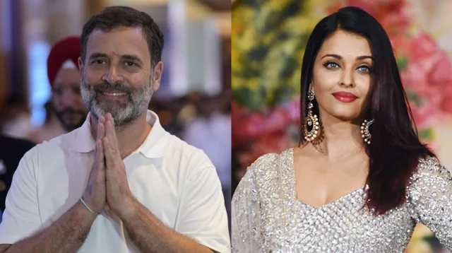 ঐশ্বরিয়াকে ‘বারংবার অপমান’, রাহুলের কড়া সমালোচনায় বিজেপি