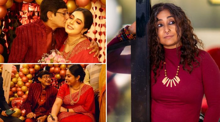 কাঞ্চনের প্রাক্তন স্ত্রীকে নববধূ বললেন, আমাদের উপর কুদৃষ্টি দেবেন না