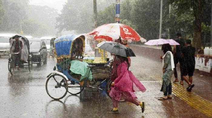 দেশের ৮ বিভাগে বৃষ্টির আভাস
