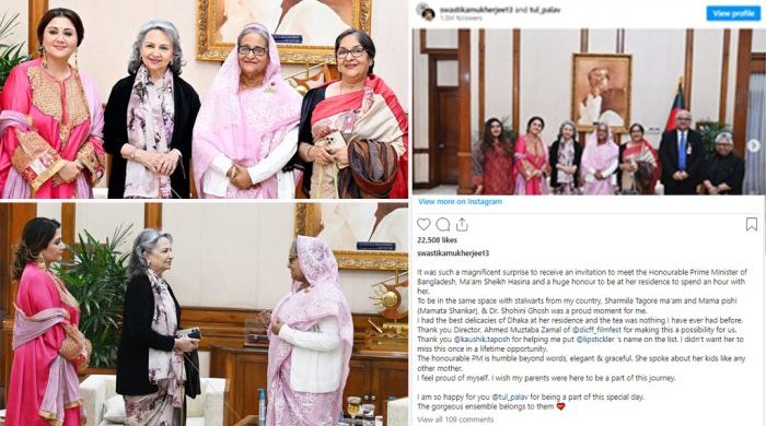 শেখ হাসিনা শুধু প্রধানমন্ত্রী নন, একজন মা