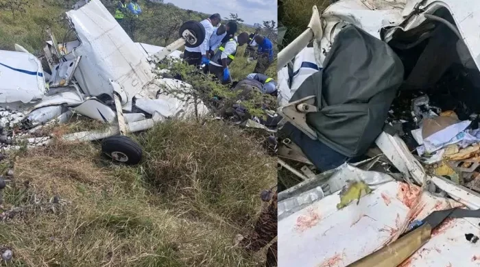 কেনিয়ায় মাঝ আকাশে দুই উড়োজাহাজের সংঘর্ষ