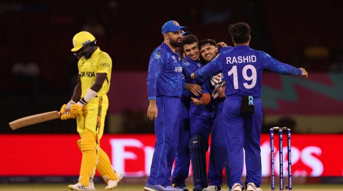 উগান্ডার বিপক্ষে রেকর্ড গড়া জয়ে বিশ্বকাপে আফগানিস্তানের শুভসূচনা