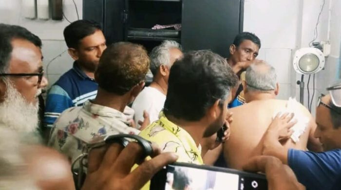 চুয়াডাঙ্গায় আবারও ইউপি চেয়ারম্যানকে কুপিয়ে জখম