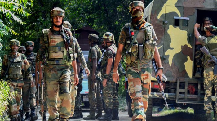 লাদাখে ট্যাংক দুর্ঘটনায় পাঁচ ভারতীয় সৈন্য নিহত