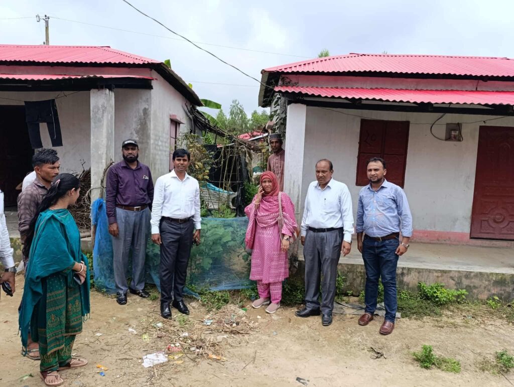 চকরিয়ায় আবাসন প্রকল্পের হতদরিদ্র মানুষের  পুষ্টির চাহিদা মেটাতে দুইশো পুষ্টির বাগান সৃজন