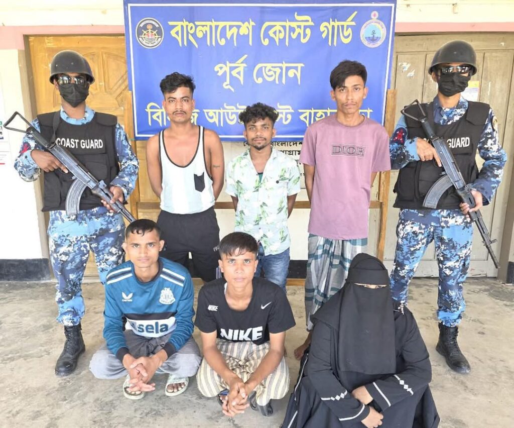 টেকনাফে ৩ জন অপহৃত উদ্ধার, আটক-৩ টেকনাফে ৩ জন অপহৃত উদ্ধার, আটক-৩