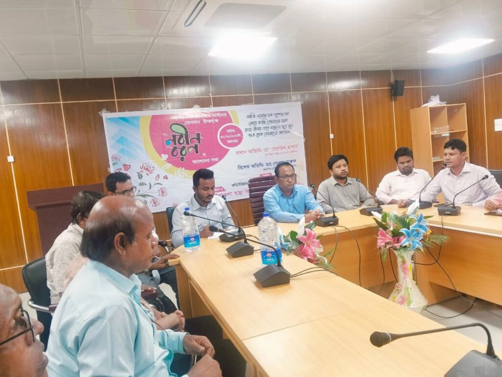 কুতুবদিয়া স্বাস্থ্য কমপ্লেক্সে নতুন ২০ সিনিয়র স্টাফ নার্সের যোগদান