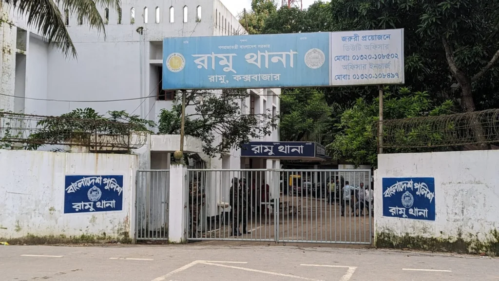 রামুতে  ট্রাকচাপায় প্রাণ গেল যুবকের