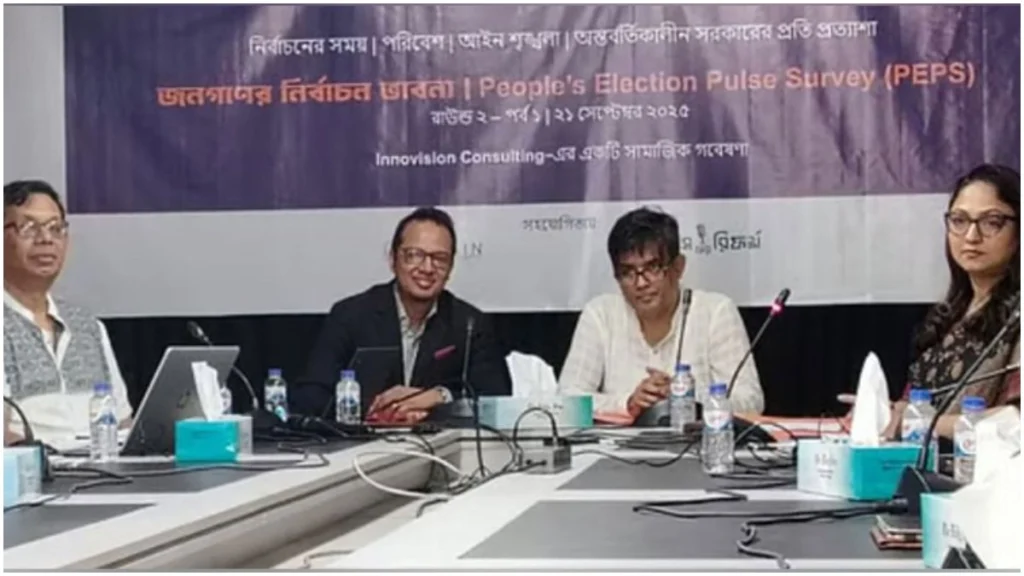 অন্তর্বর্তী সরকারের কার্যক্রমে সন্তুষ্ট দেশের ৭৮ শতাংশের বেশি মানুষ