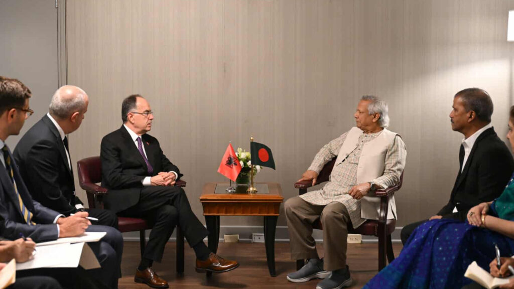আলবেনিয়ার শ্রমবাজারের চাহিদা মেটাতে বাংলাদেশি কর্মী নিয়োগে আগ্রহ আলবেনিয়ার শ্রমবাজারের চাহিদা মেটাতে বাংলাদেশি কর্মী নিয়োগে আগ্রহ