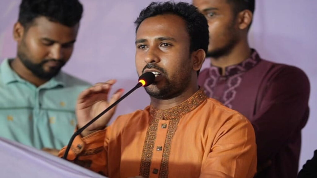 এনসিপি ও গণঅধিকার পরিষদের ঐক্য হলে সেটা নুরুল হকের নেতৃত্বেই হবে এনসিপি ও গণঅধিকার পরিষদের ঐক্য হলে সেটা নুরুল হকের নেতৃত্বেই হবে