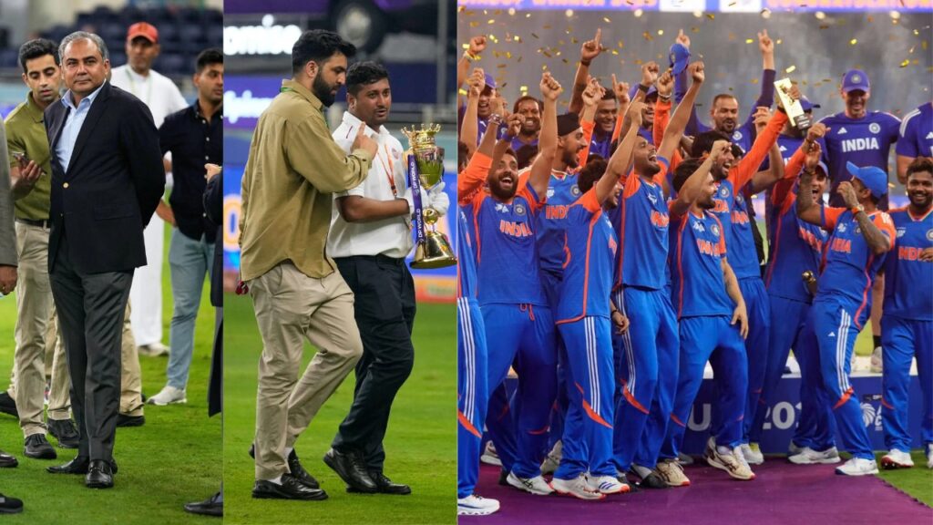 এশিয়া কাপে চ্যাম্পিয়ন হয়েও যে কারণে ট্রফি নিল না ভারত