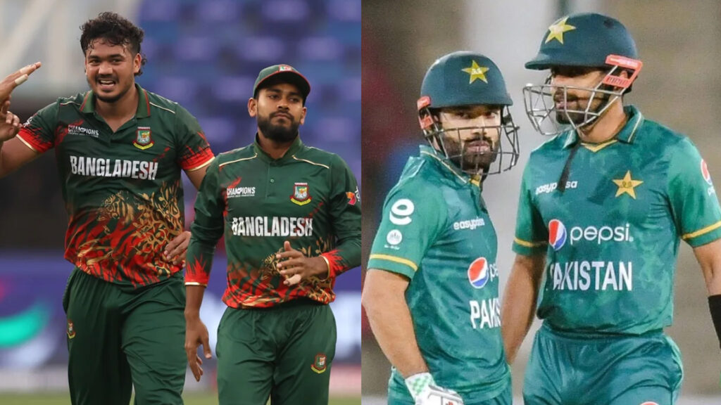 ওয়ানডে ও টি টোয়েন্টি সিরিজ খেলতে বাংলাদেশ সফরে আসছে পাকিস্তান